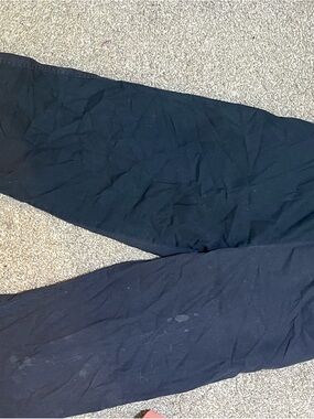 Black Casual Pants - Classic Solid Color